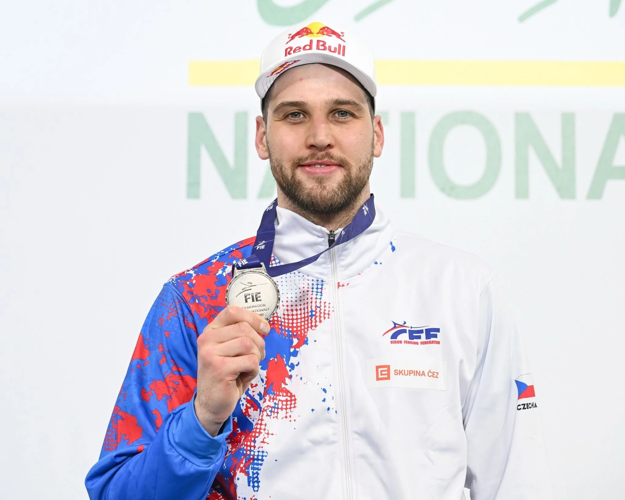 Choupenitch veze z Káhiry stříbro. „jeden z mých nejlepších šermů,“ raduje se po skalpu dvojnásobného olympijského vítěze