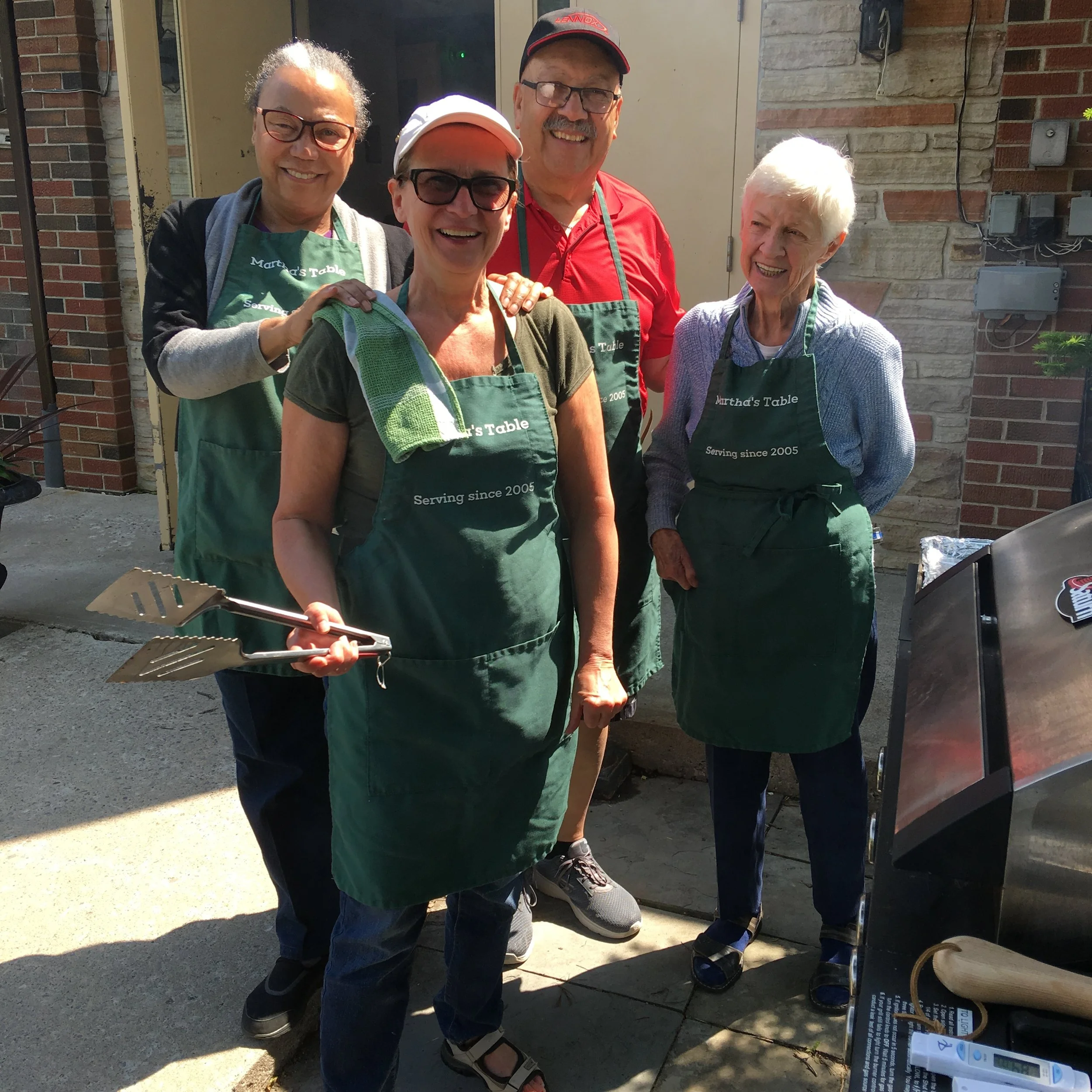 Martha's Table BBQ - June 7, 2018