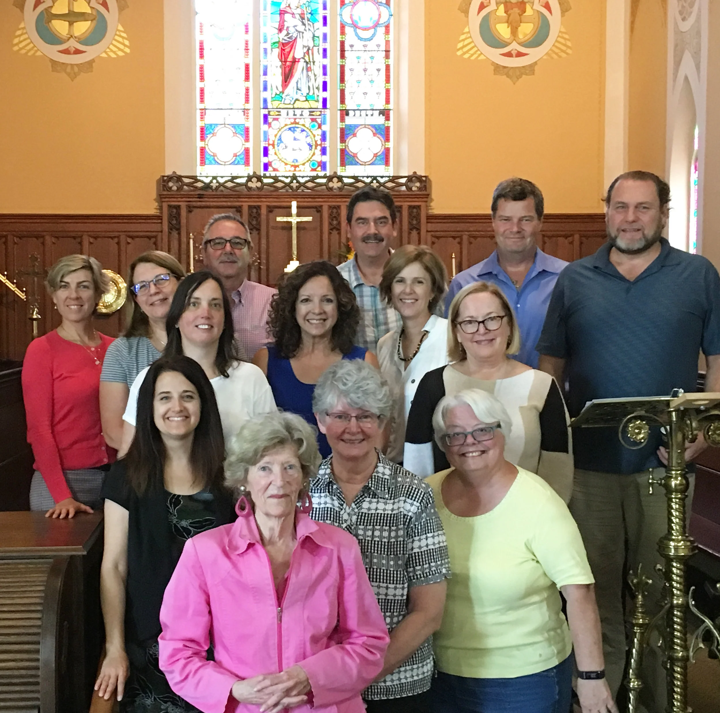 Our new Executive Council - Celebrating Beverley Wood!