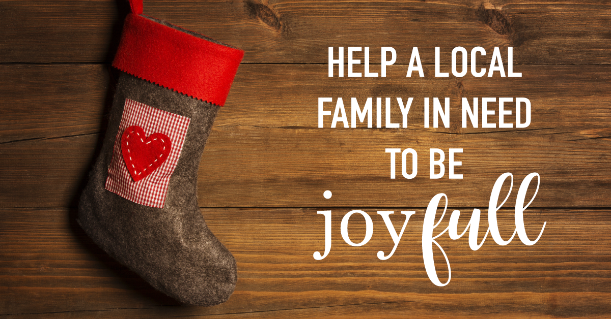 Give joy this season