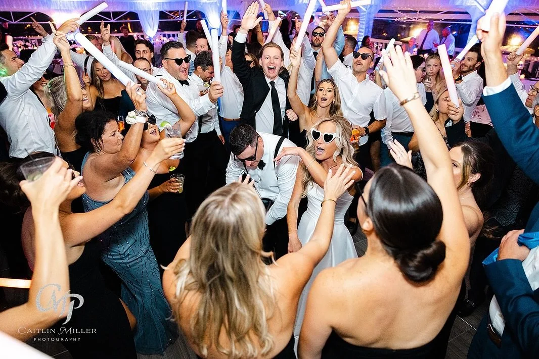 ✨ Pro Wedding Tip ✨

Want a lively, packed dance floor? The secret is simple: lead by example.

Your guests will naturally follow your energy&mdash;so if you&rsquo;re out there dancing, laughing, and having fun, they&rsquo;ll join you.

Be present, e