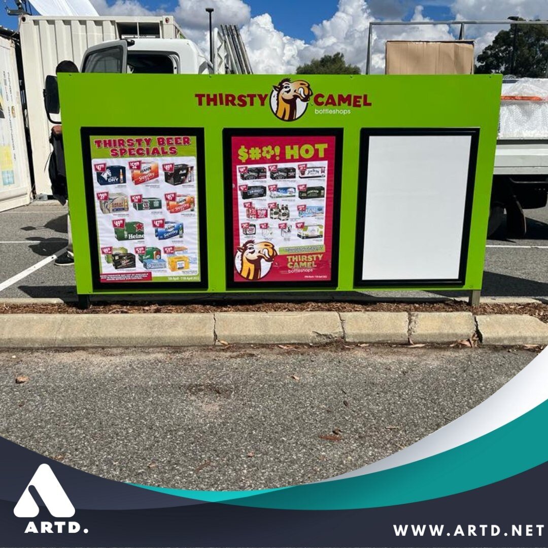 We would like to give a shout out to some of our best clients, Thirsty Camel! Thank you for always having a cold beer in the fridge when we come over, and always having that wine that we like! ​

​

​

#artd #artdprinting #printing #technique #hpr100