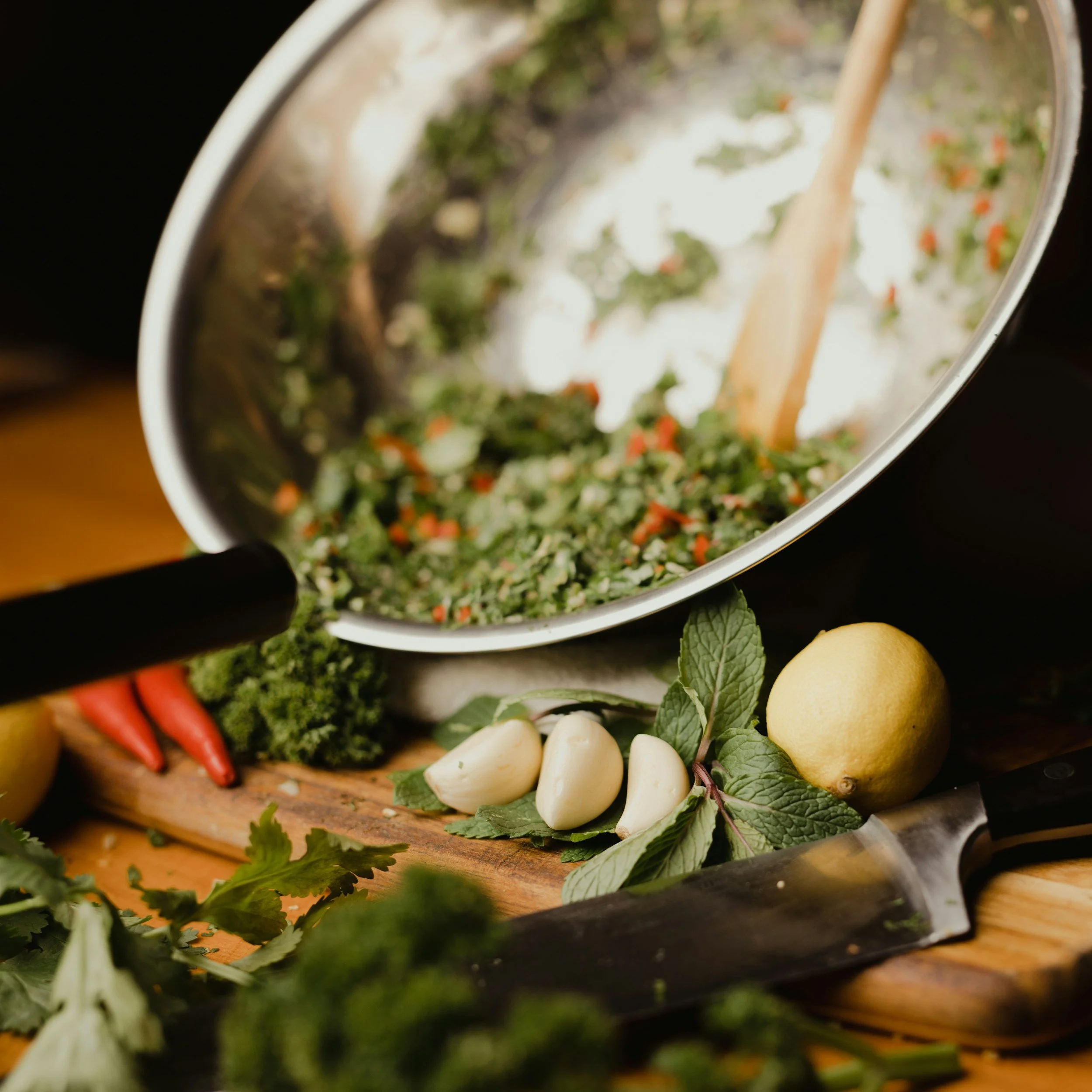 Cooking with Herbs for Everyday Gut Healing