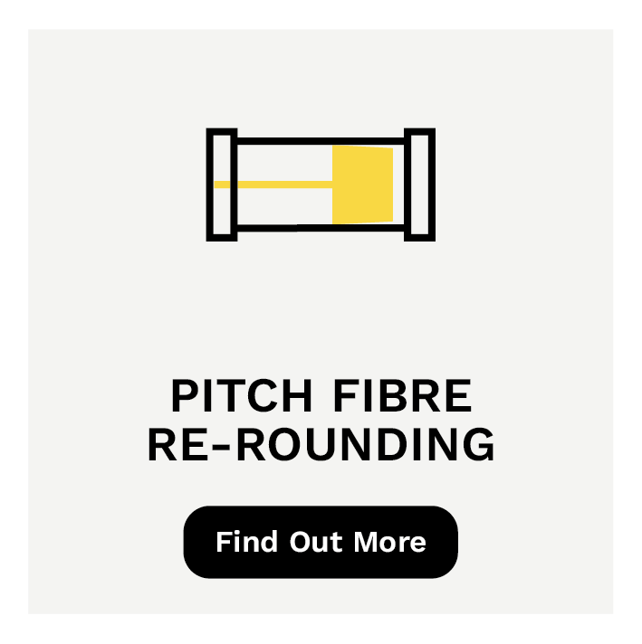 Pitch fibre has an approximate lifespan of about 40 years. It is quite common for us to see problems preventing a free flow.
