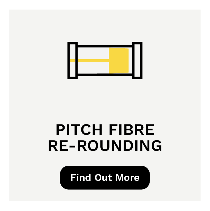 Pitch fibre has an approximate lifespan of about 40 years. It is quite common for us to see problems preventing a free flow.