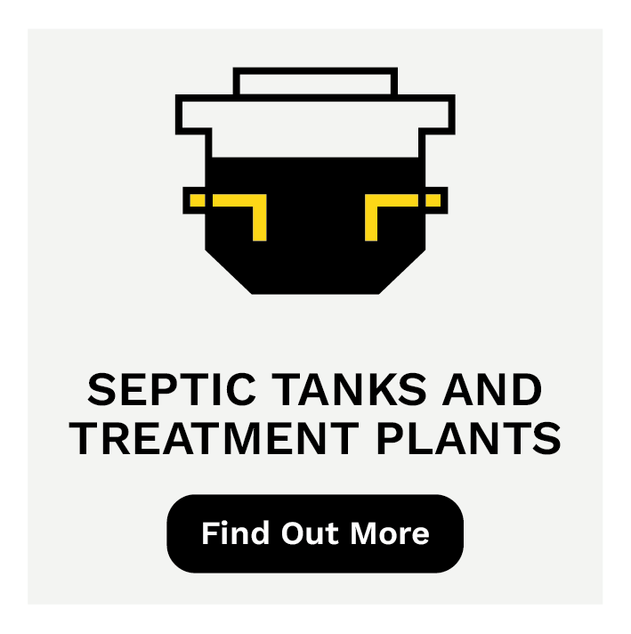 Septic tanks service icon