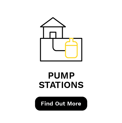 Click to see information on pump stations services.