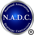 National Association of Drainage Contractors Logo