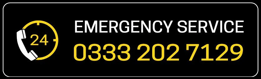 Call our emergency service number