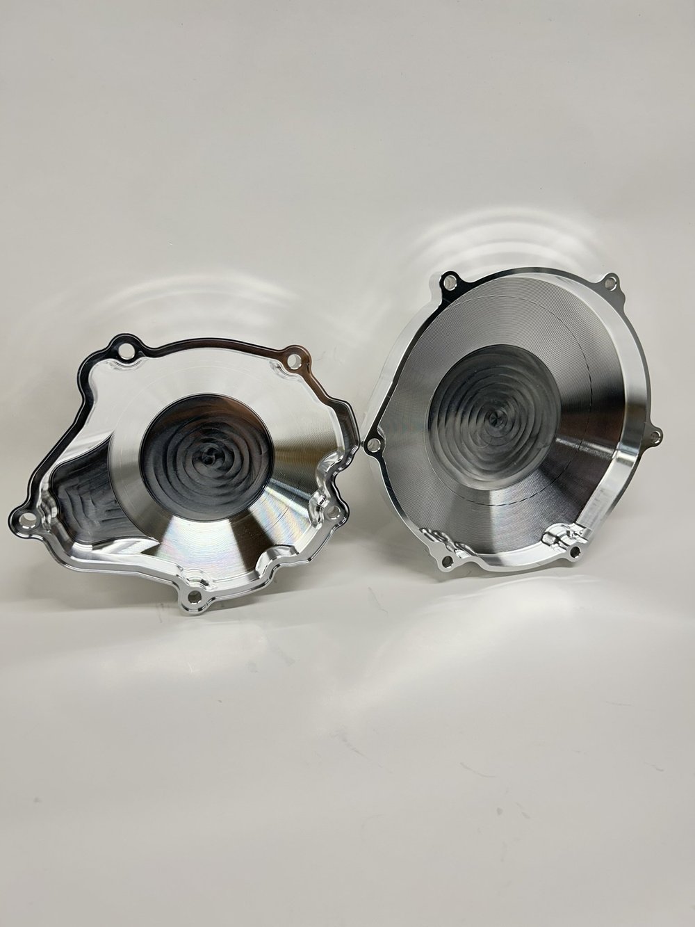 2SM Billet Engine Cover Set for Kawasaki KX250 — 2SM Performance
