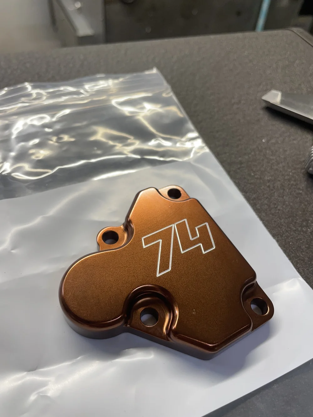 2SM Kawasaki KX250 Power Valve Governor Cover 93-04 — 2SM Performance