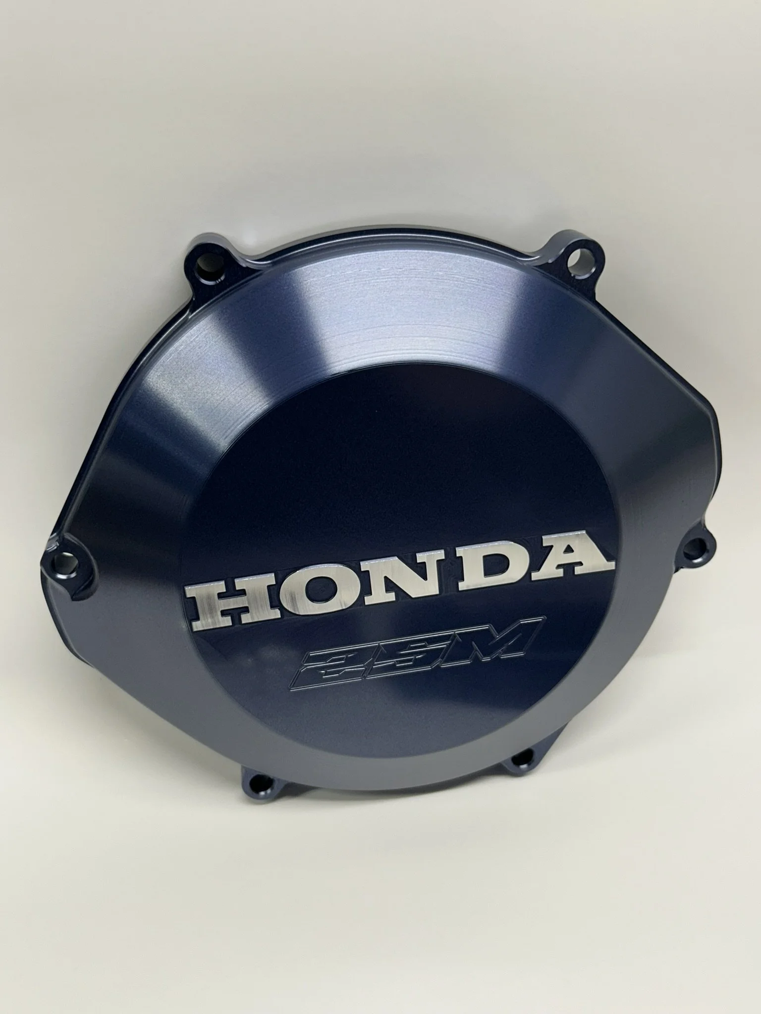 2SM Performance Billet Clutch Cover for Honda CR500 87-01