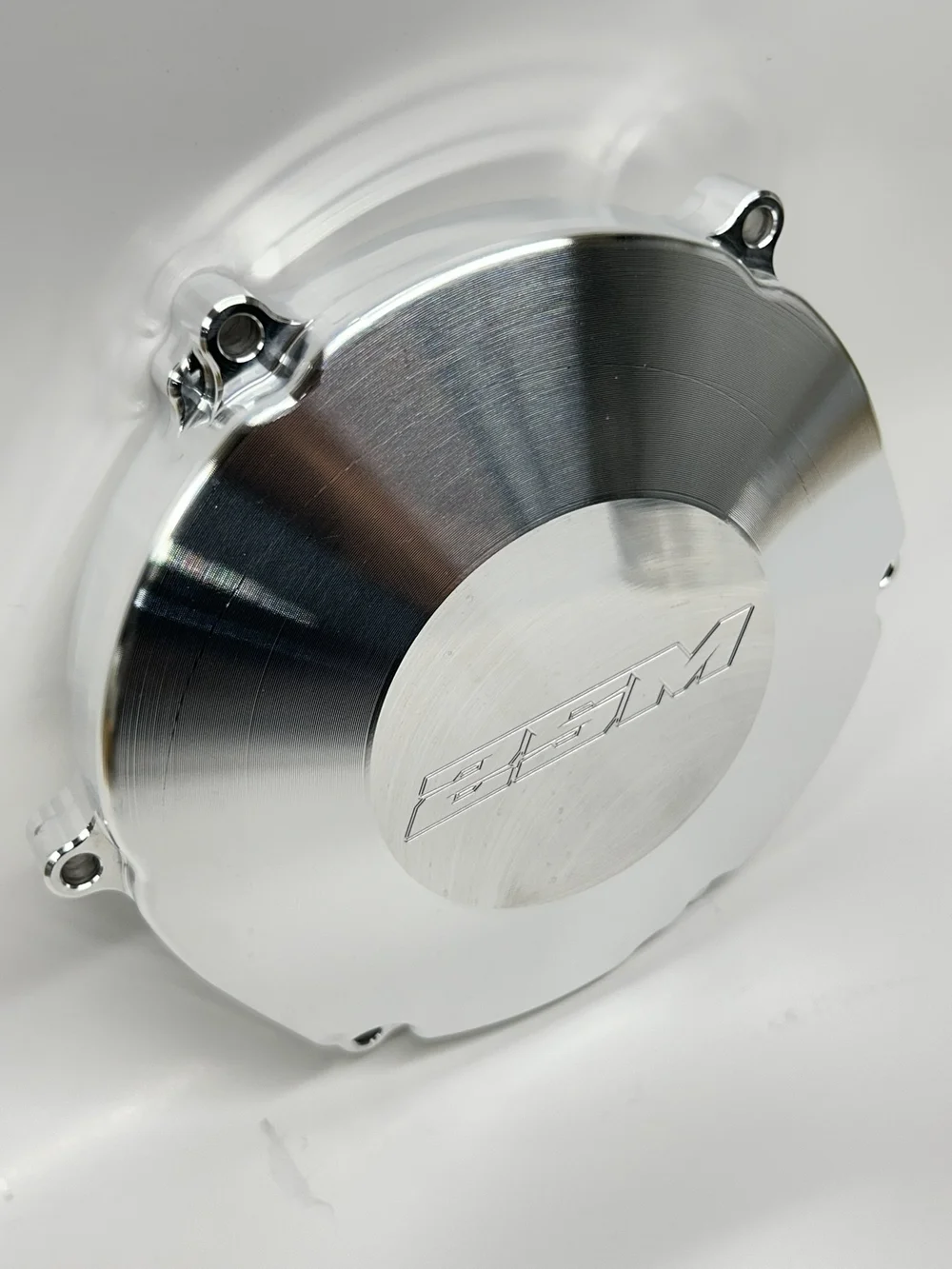 2SM Billet Clutch Cover for Kawasaki KX250 1993-2002 — 2SM Performance