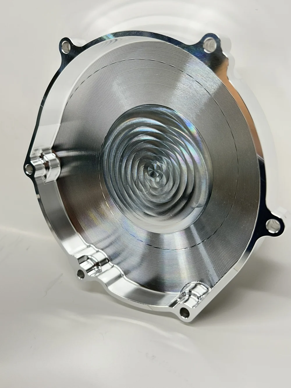 2SM Billet Clutch Cover for Kawasaki KX250 1993-2002 — 2SM Performance
