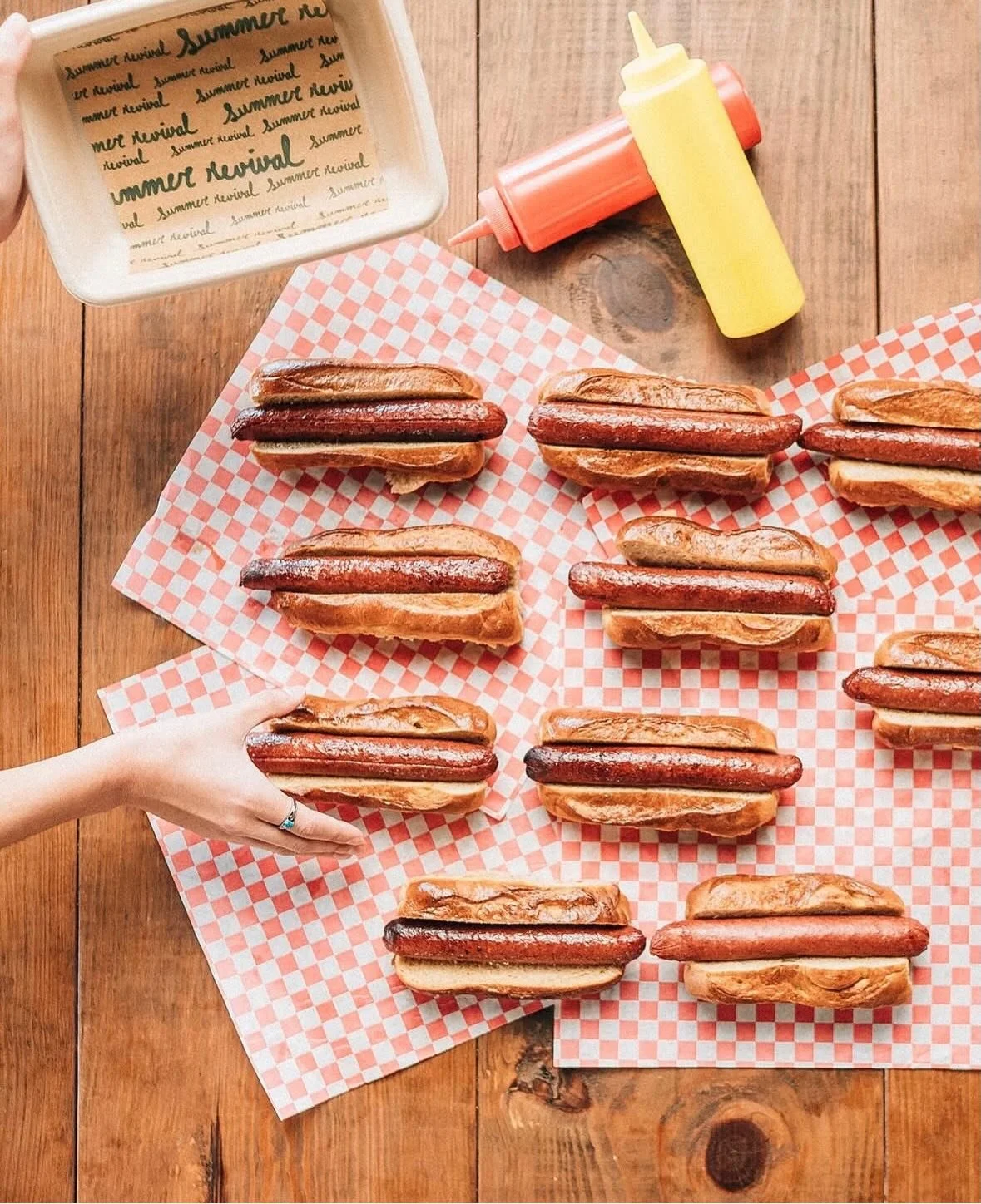 Happy Spring Break 😎

If you&rsquo;re anything like us, the &ldquo;what are we feeding the kids today&rdquo; question is already hitting hard 😅

Just a reminder that we&rsquo;re here Summer Revival Wine Co and doing what we do best &mdash; really g