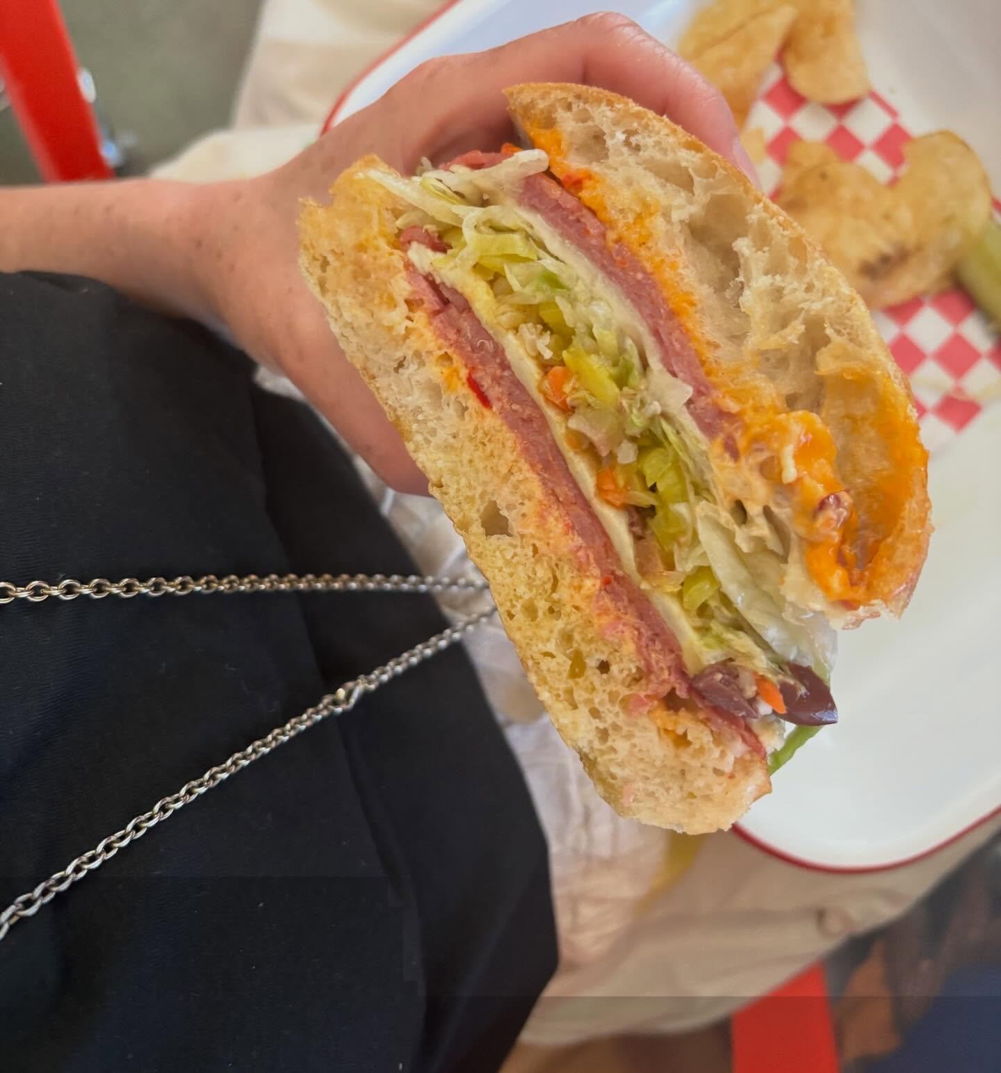 When was the last time you devoured our Italian Sandwich? Ugh, too long! Get over here.  Or better yet get one delivered