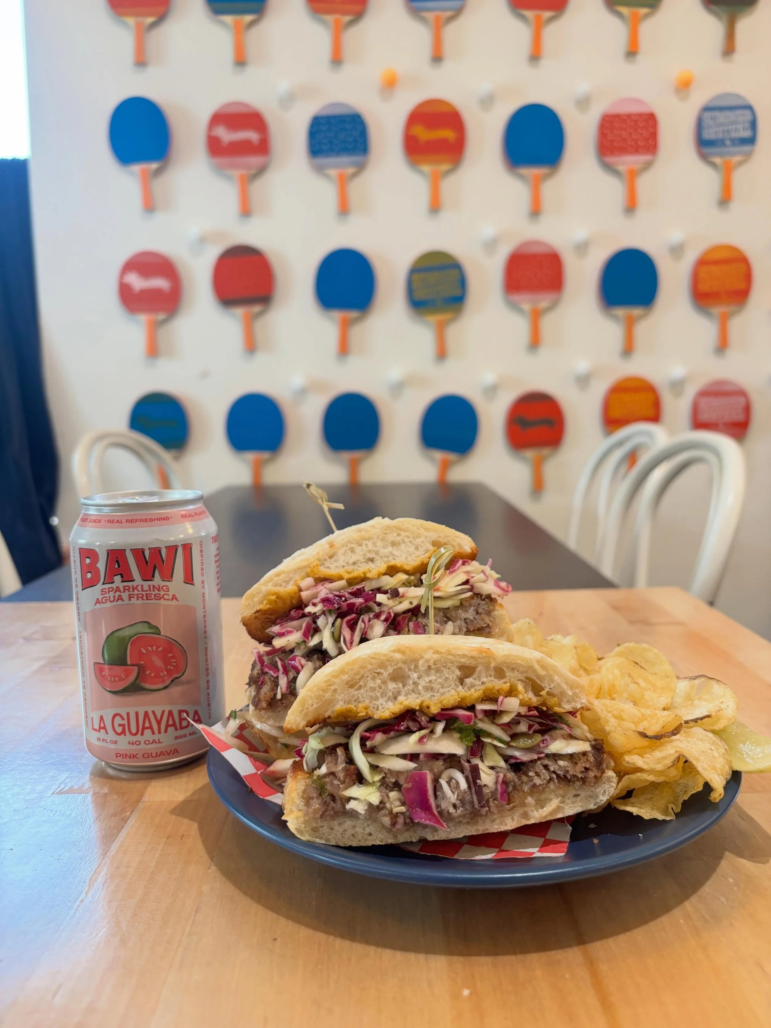 The perfect neighborhood lunch spot 😉