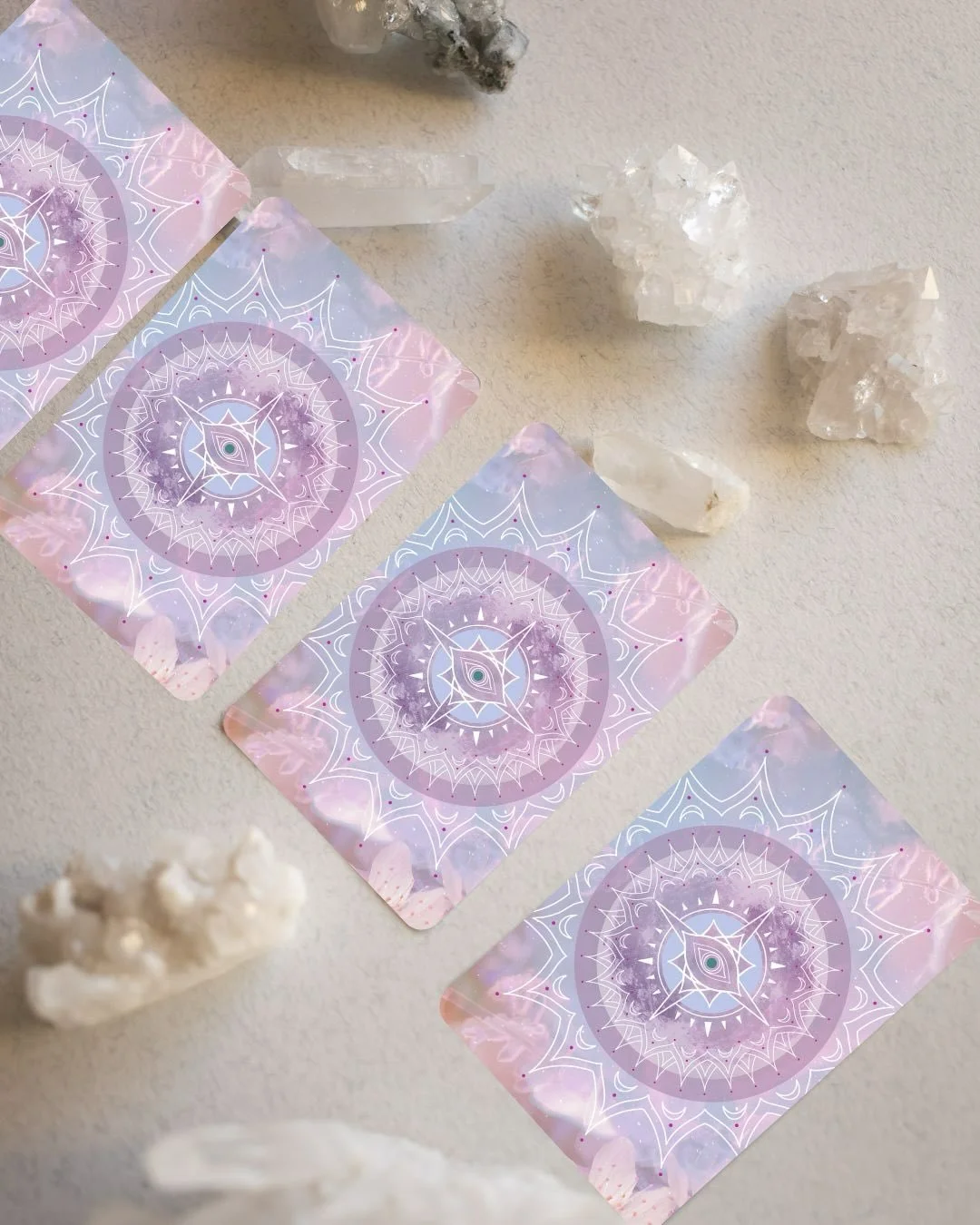 Swipe to see December&rsquo;s cards 👀⁠
⁠
This month&rsquo;s cards unfolded like a conversation with the divine... first reminding us that intuition isn&rsquo;t just something we receive, it&rsquo;s something we speak back through. A two-way line of 