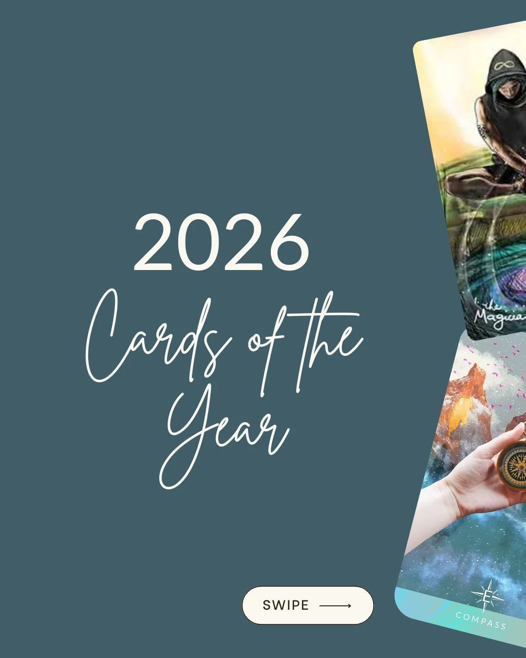The energy of 2026 is simple: no more holding back.

It&rsquo;s the year to trust yourself more deeply than ever.

It&rsquo;s the year to listen within, and then actually follow what you hear.

It&rsquo;s the year to take the first step toward someth