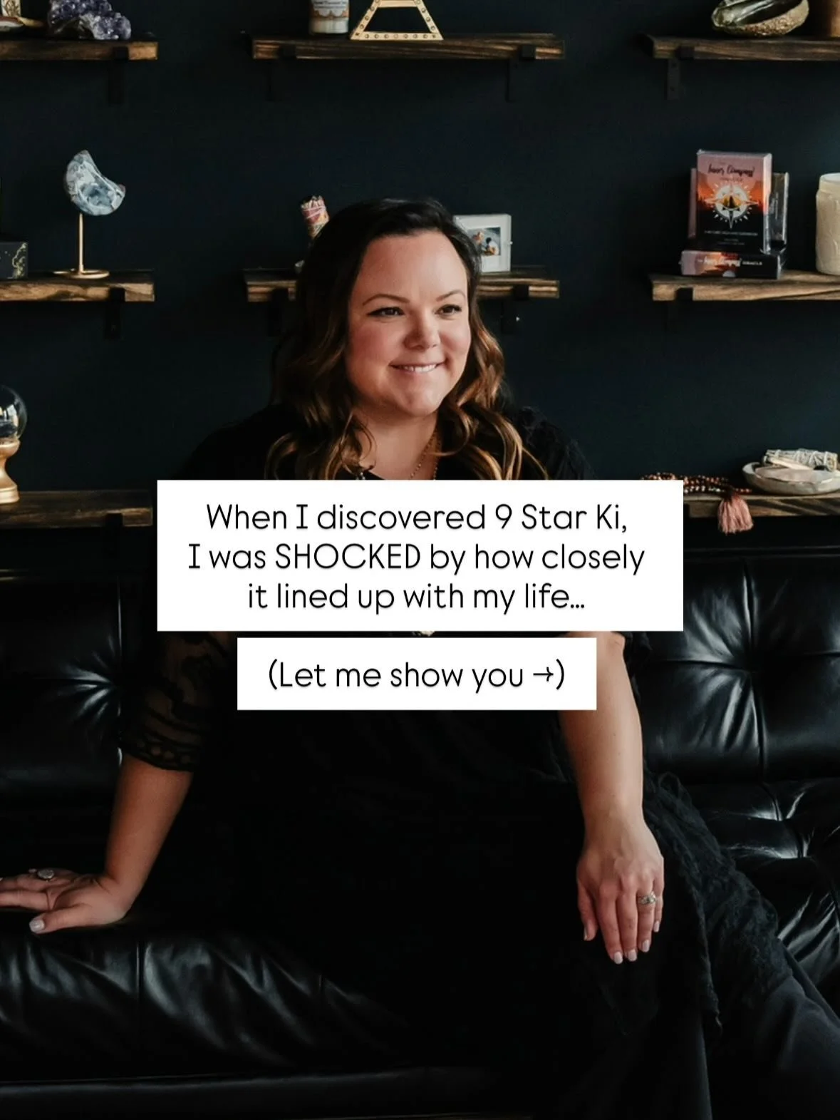 I had full body chills.

I&rsquo;ve always believed and known that time has rhythms&hellip; that certain seasons ask for different energies from us. 

What surprised me wasn&rsquo;t discovering 9 Star Ki, but seeing how clearly my own history matched