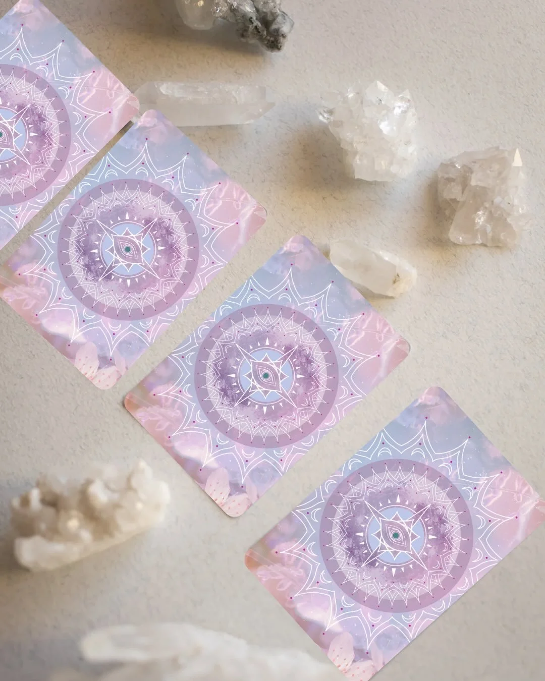 Swipe to see March&rsquo;s cards&hellip; 👀💚

When you get a spread as beautiful as this one, there&rsquo;s something I need to remind you of:

The work here is opening to RECEIVE. When you ask for and believe you are worthy of good things, it&rsquo