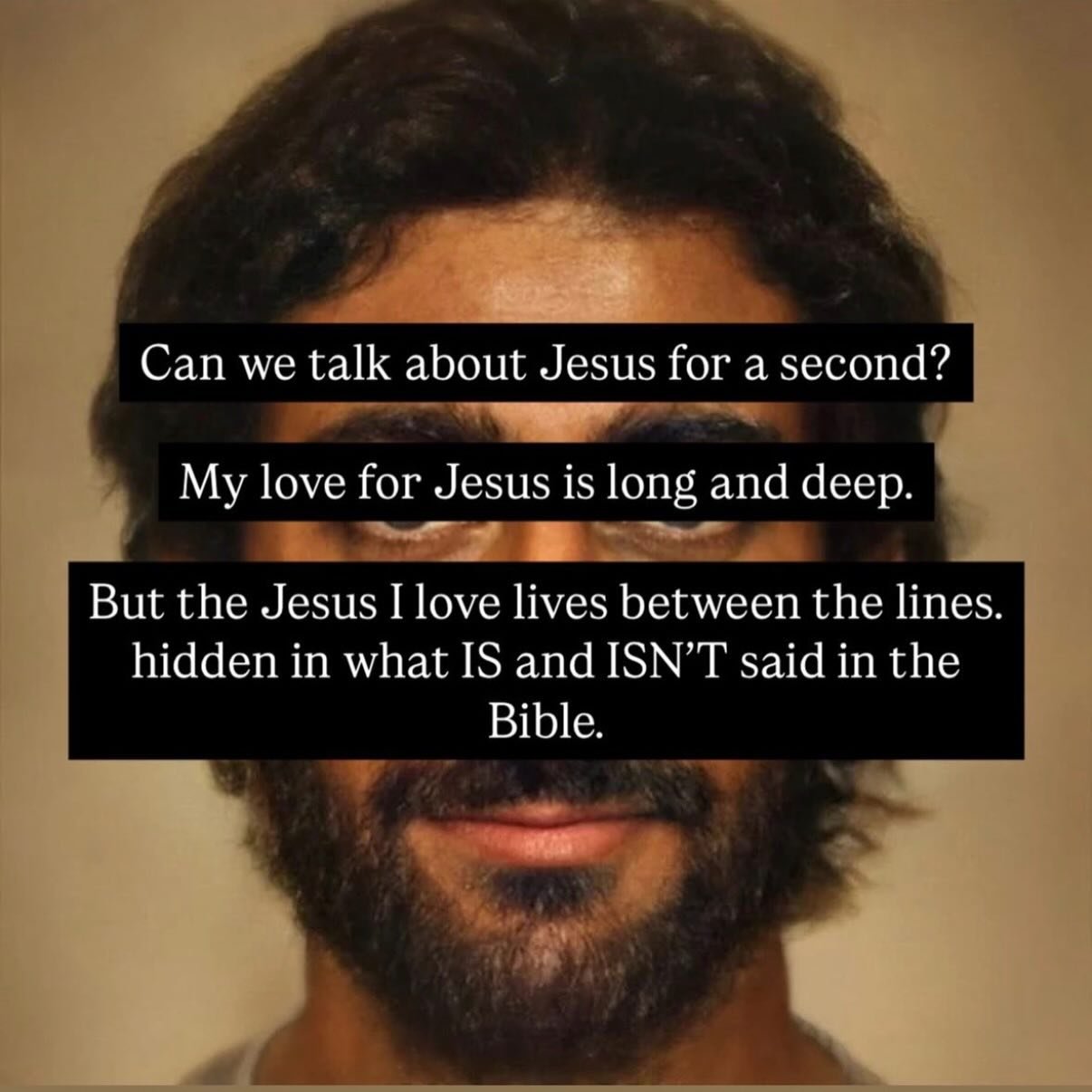 My annual Easter sermon 🙏✨

(Originally written in 2025)