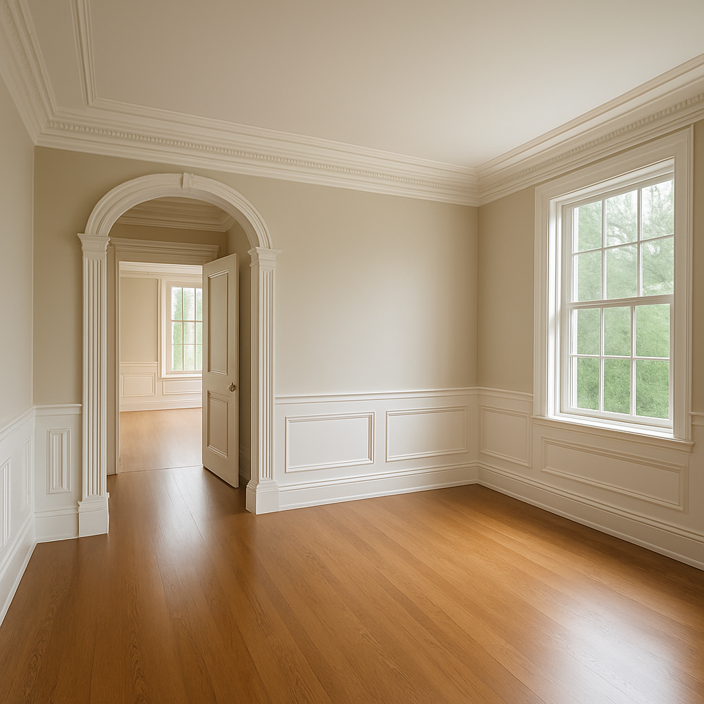 What High Quality Interior Painting Looks Like