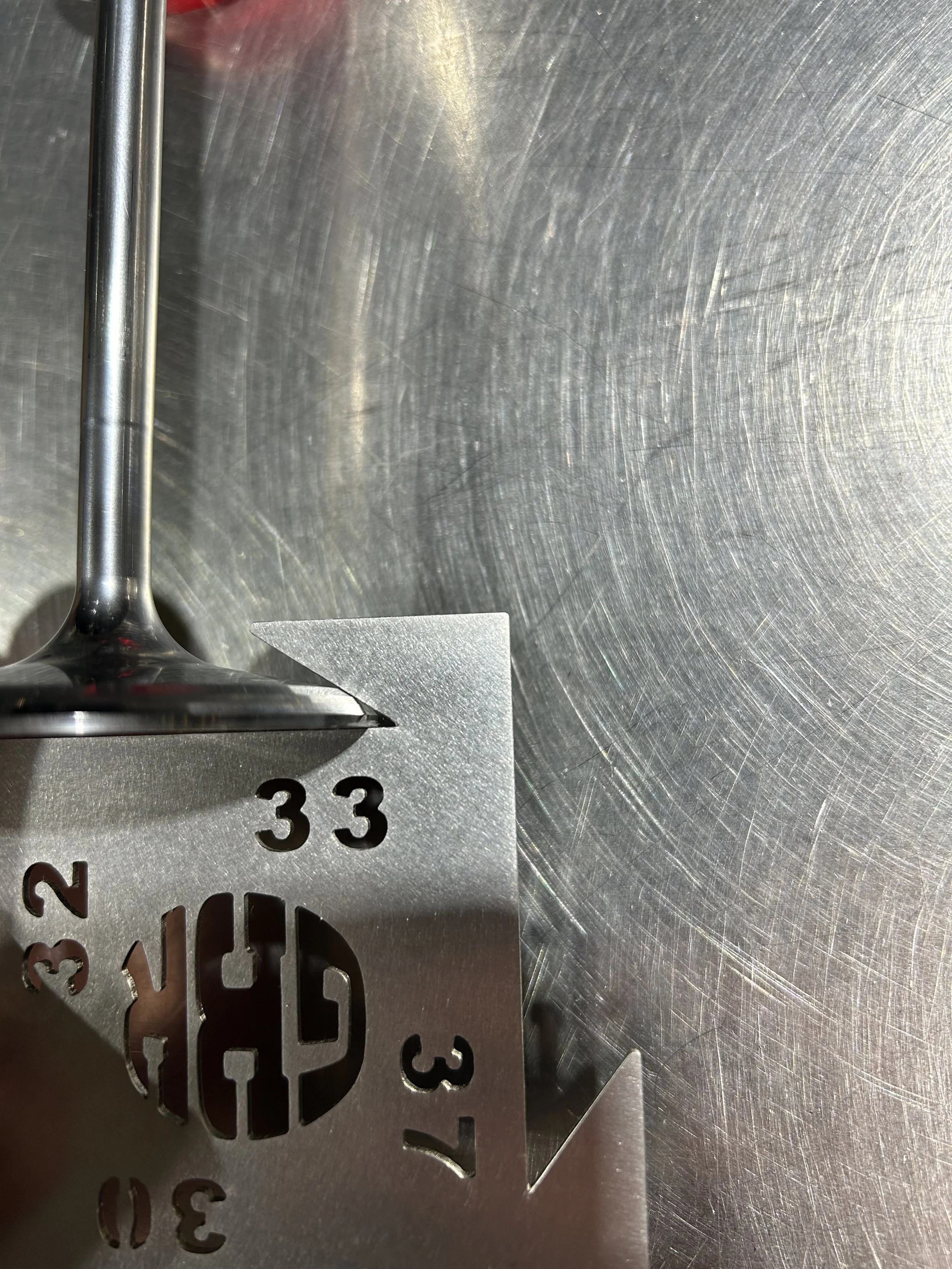 VALVE BACK CUT ANGLE TOOL