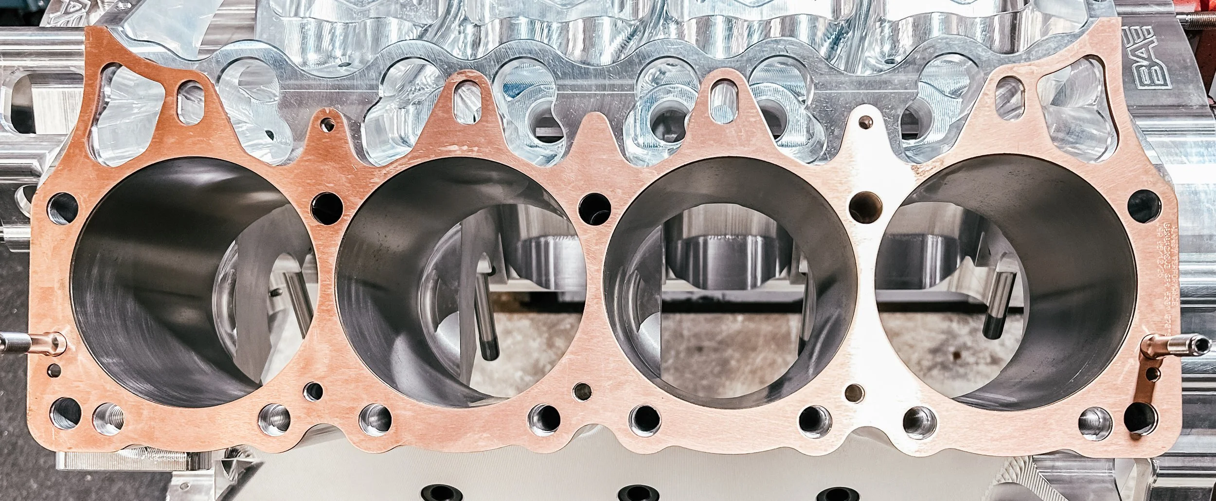 GBR TA1 BAE HEAD COPPER GASKET