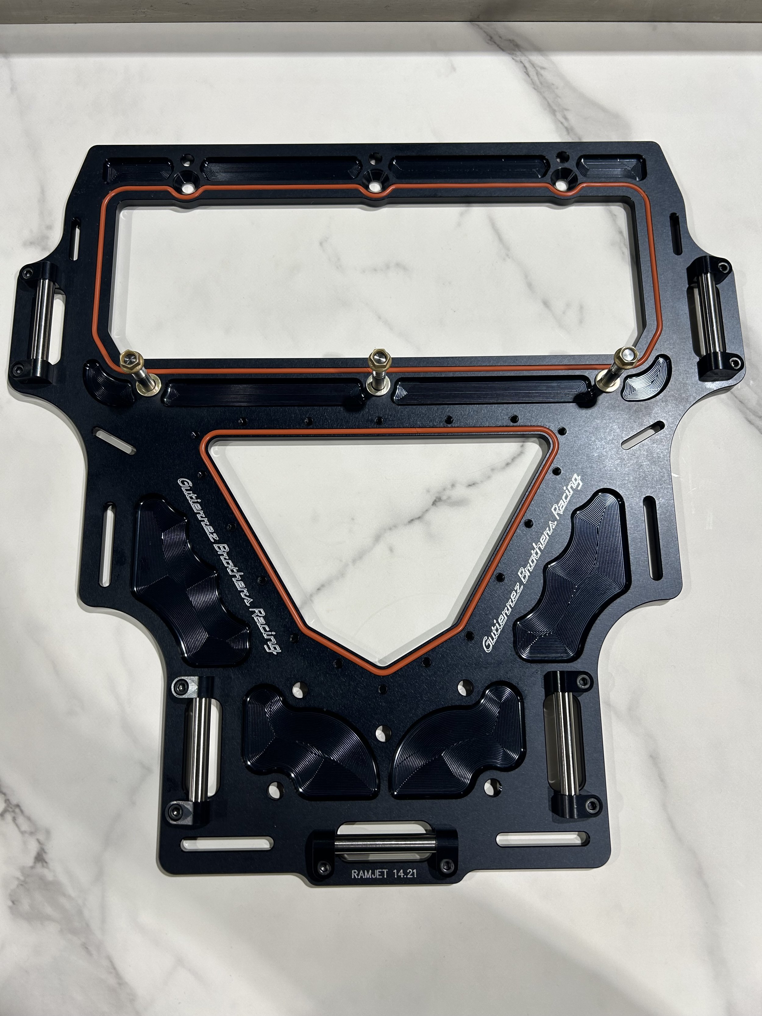 CG-MK12/MK16 TOP PLATE WITH INSERT
