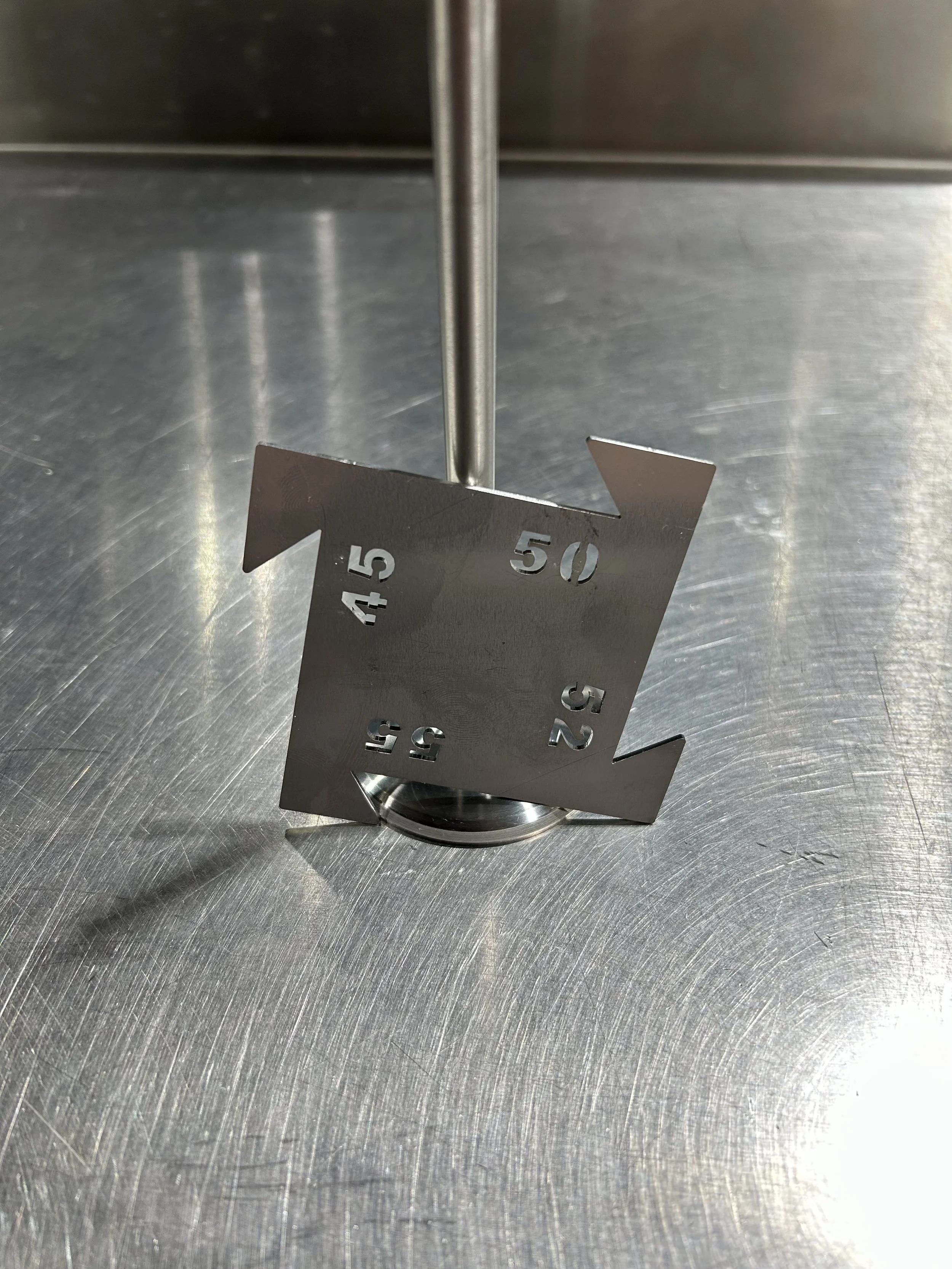 VALVE SEAT ANGLE CHECKING TOOL
