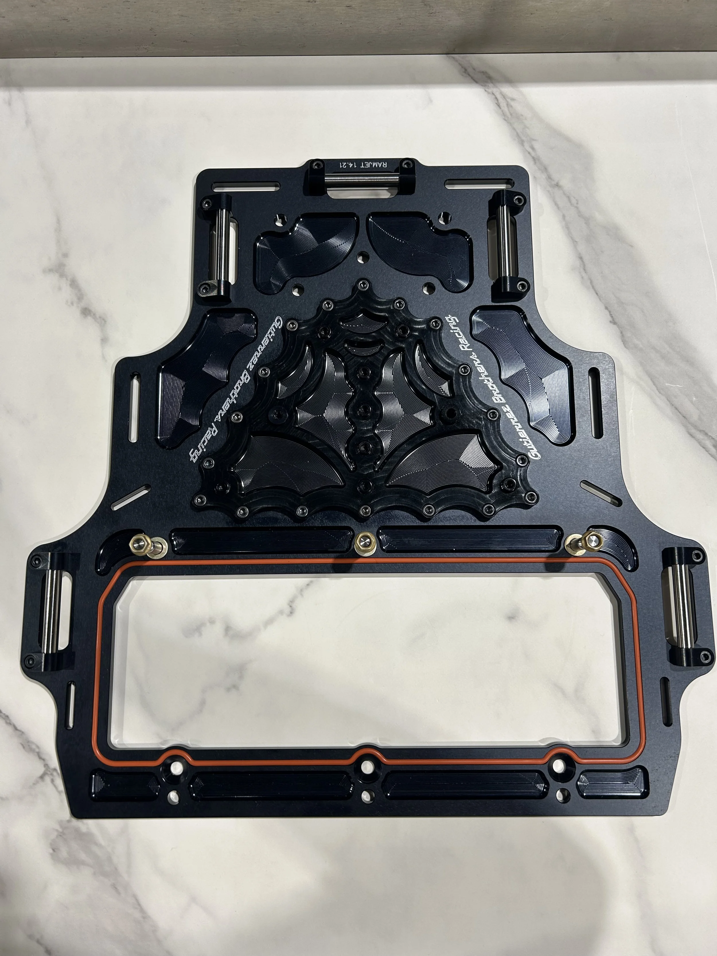 CG-MK12/MK16 TOP PLATE WITH INSERT