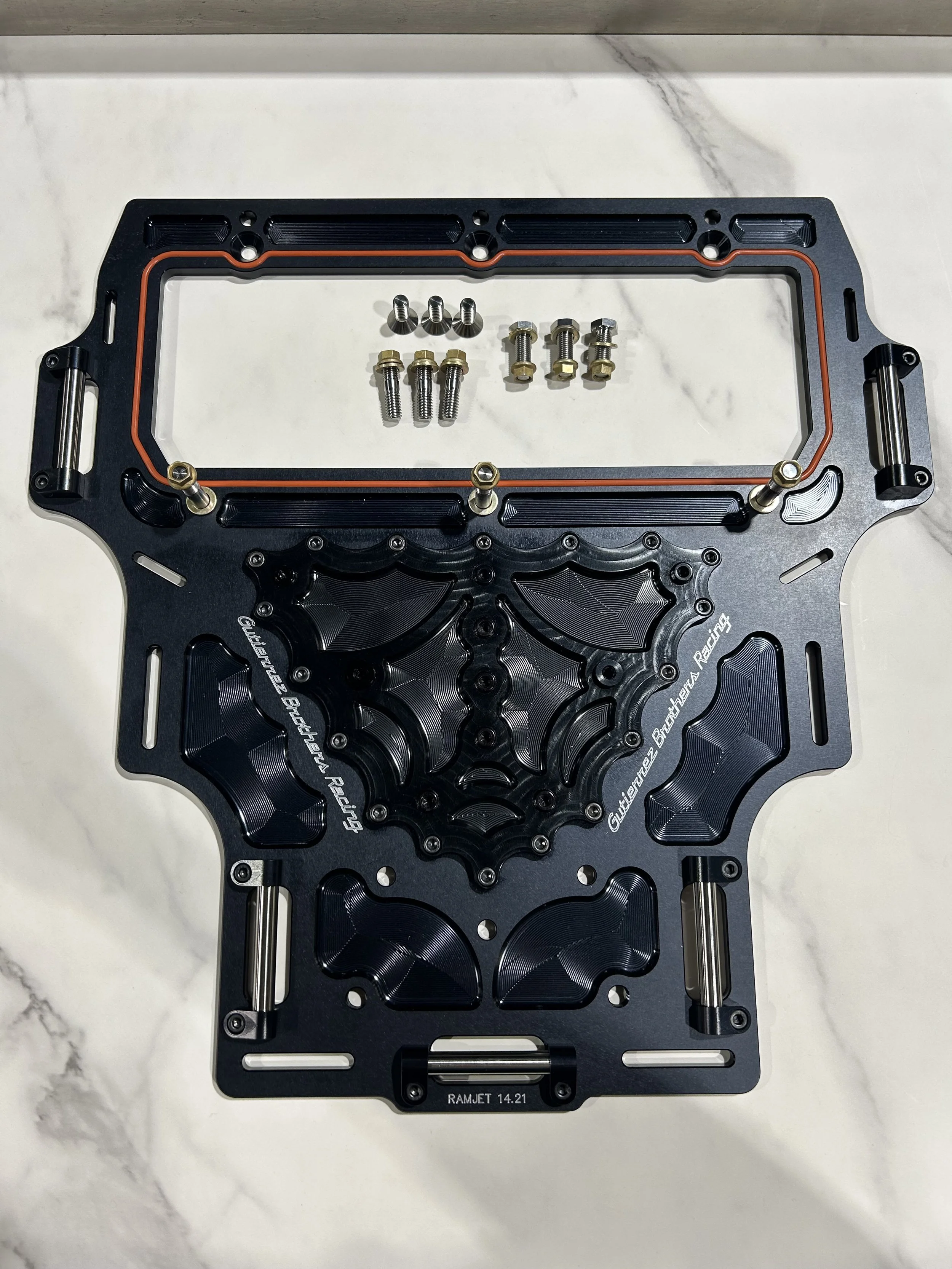 CG-MK12/MK16 TOP PLATE WITH INSERT