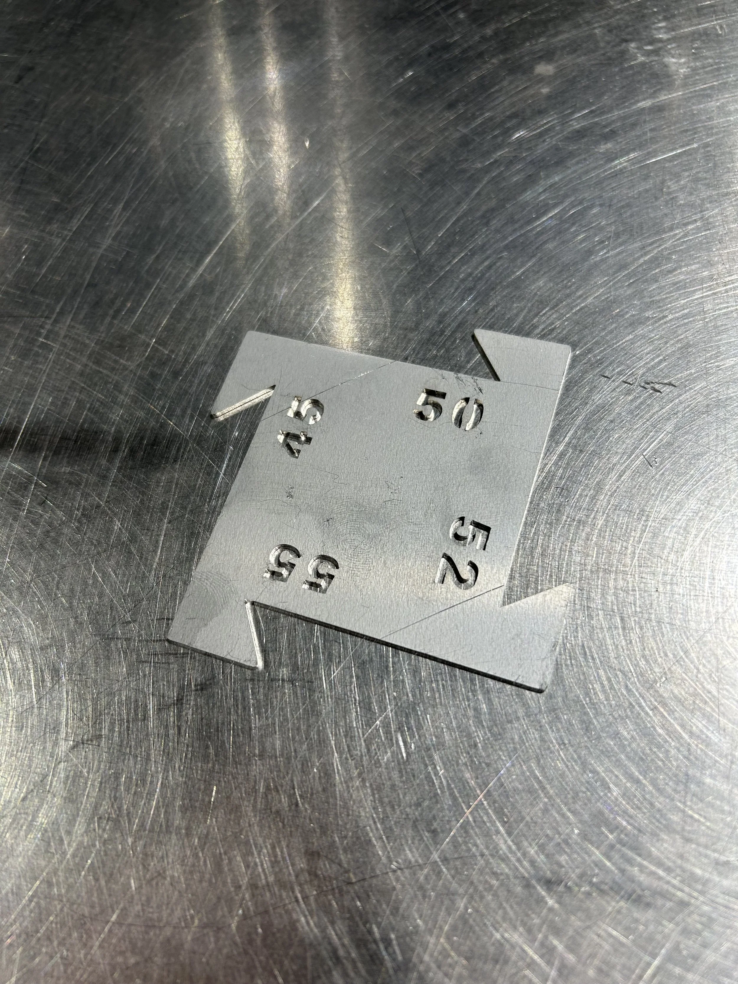 VALVE SEAT ANGLE CHECKING TOOL
