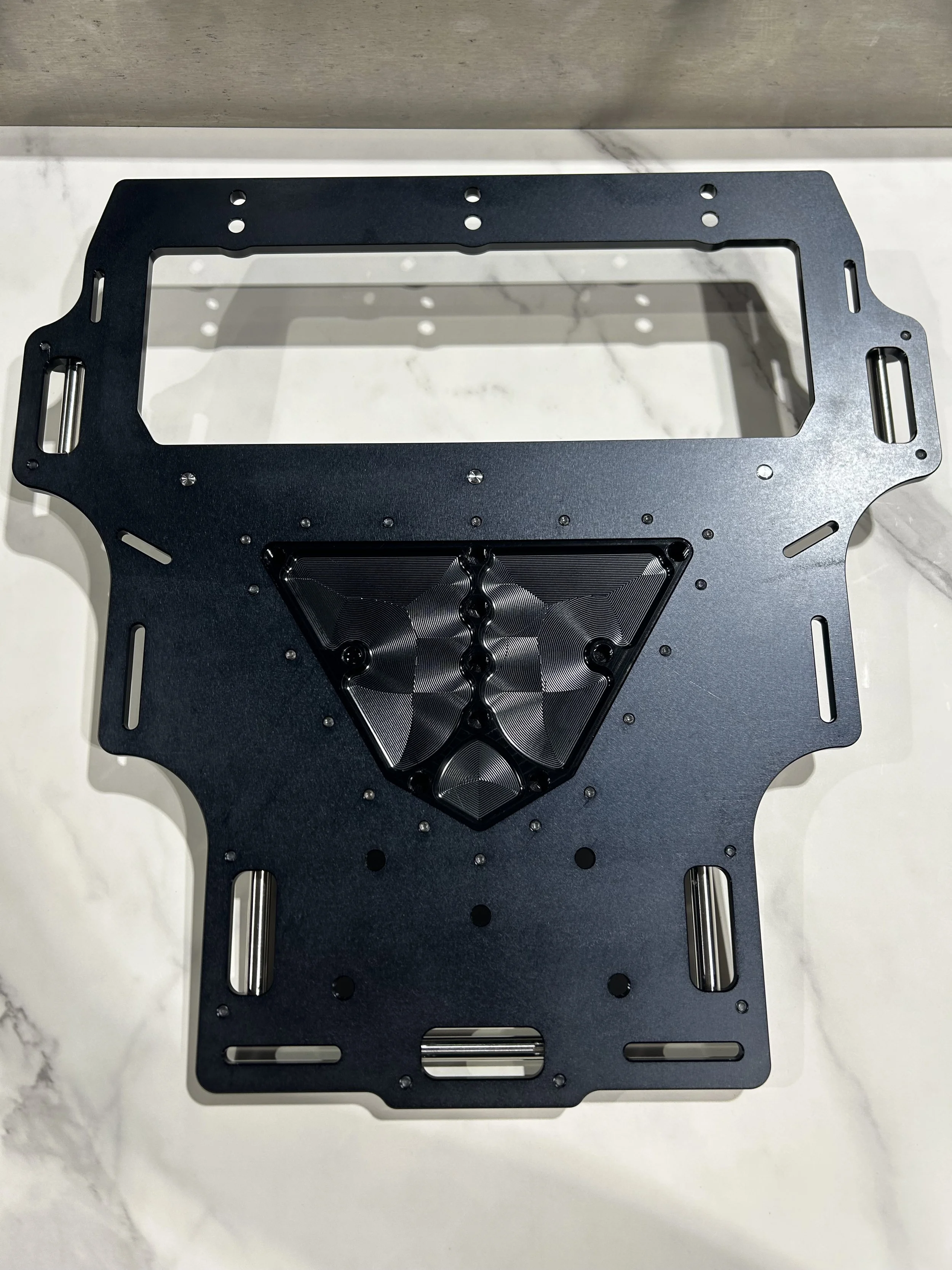CG-MK12/MK16 TOP PLATE WITH INSERT