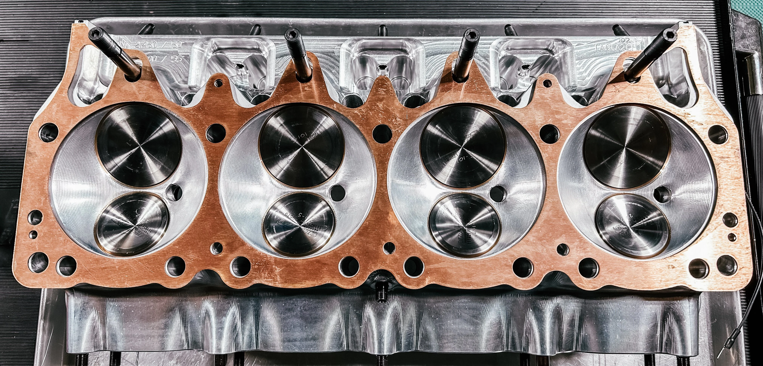 GBR TA1 BAE HEAD COPPER GASKET