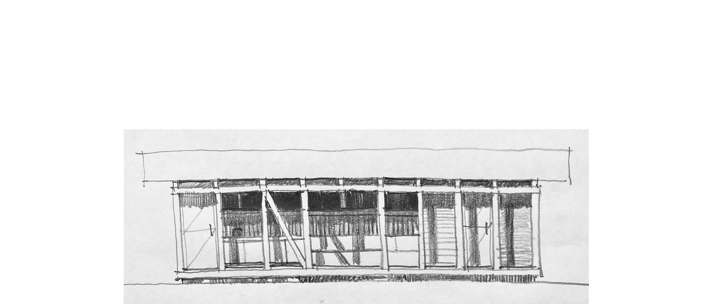 Petäjärvi shed