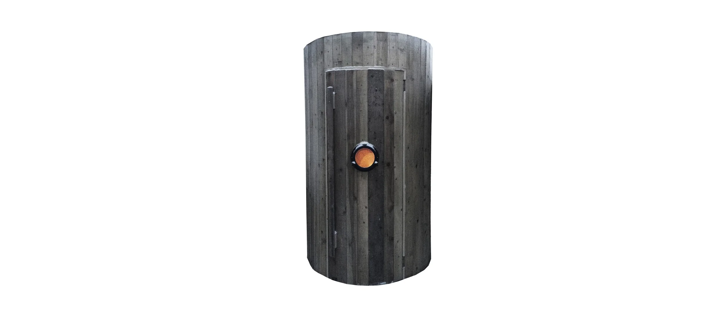 Wooden Cylinder