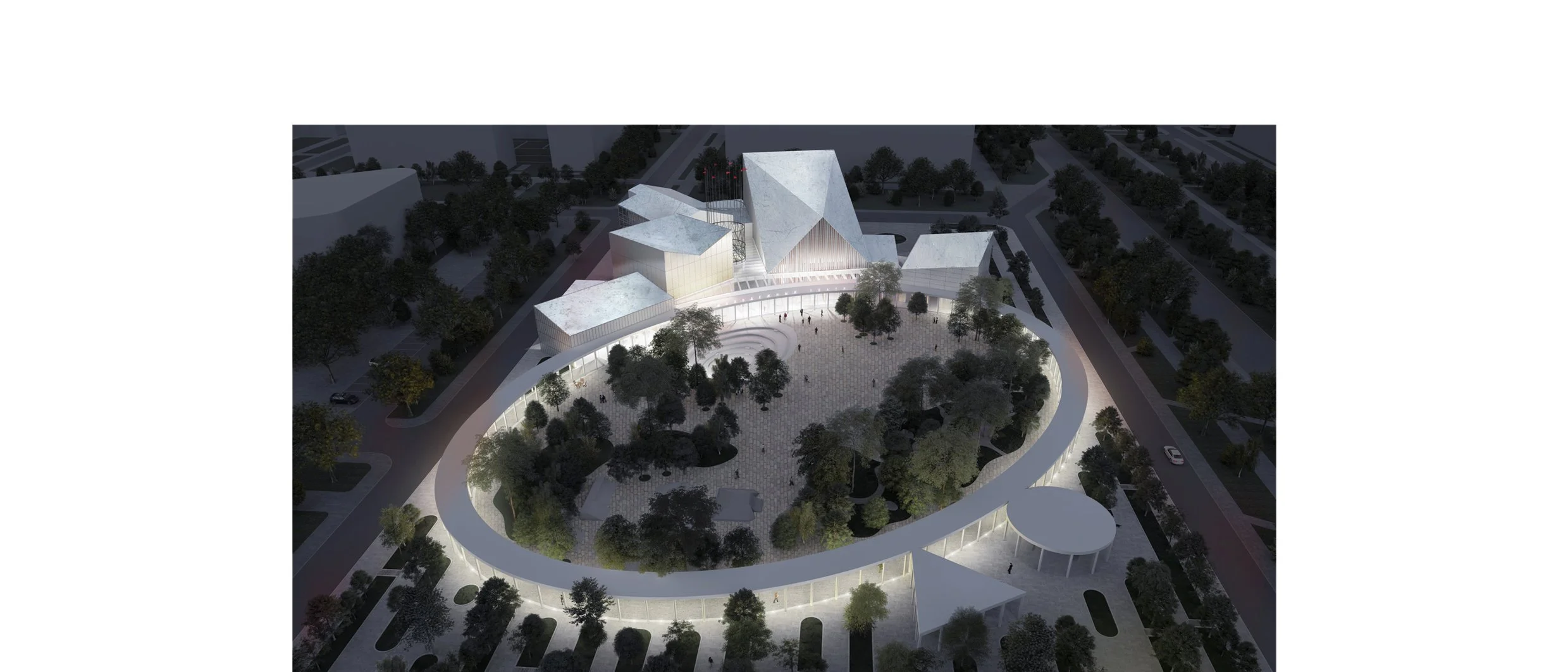 Theatre for youth, competition project