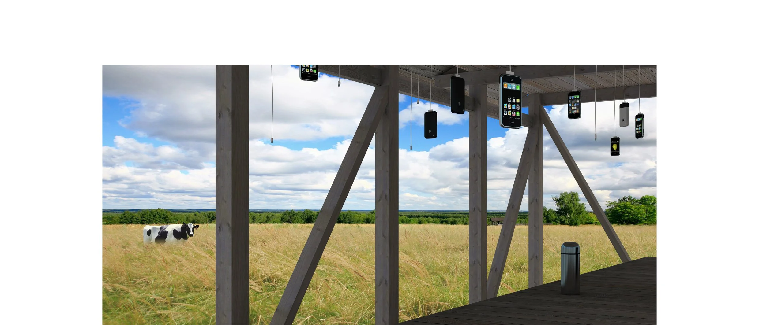 "Sarai" for Nikola-Lenivetc landscape park