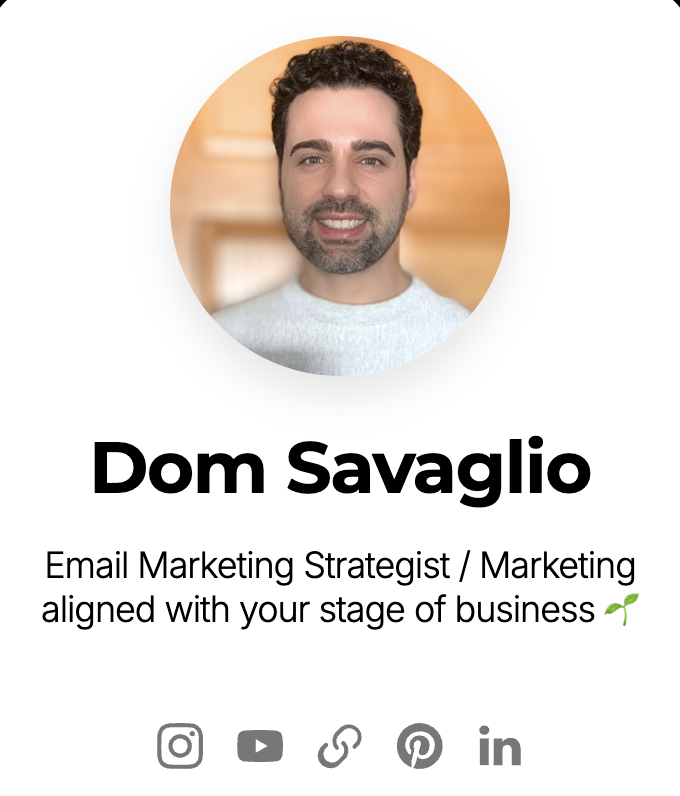 Stan Store Example Dom Savaglio