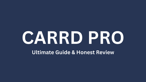 Carrd Pro (2026): The Ultimate Guide + Honest Review