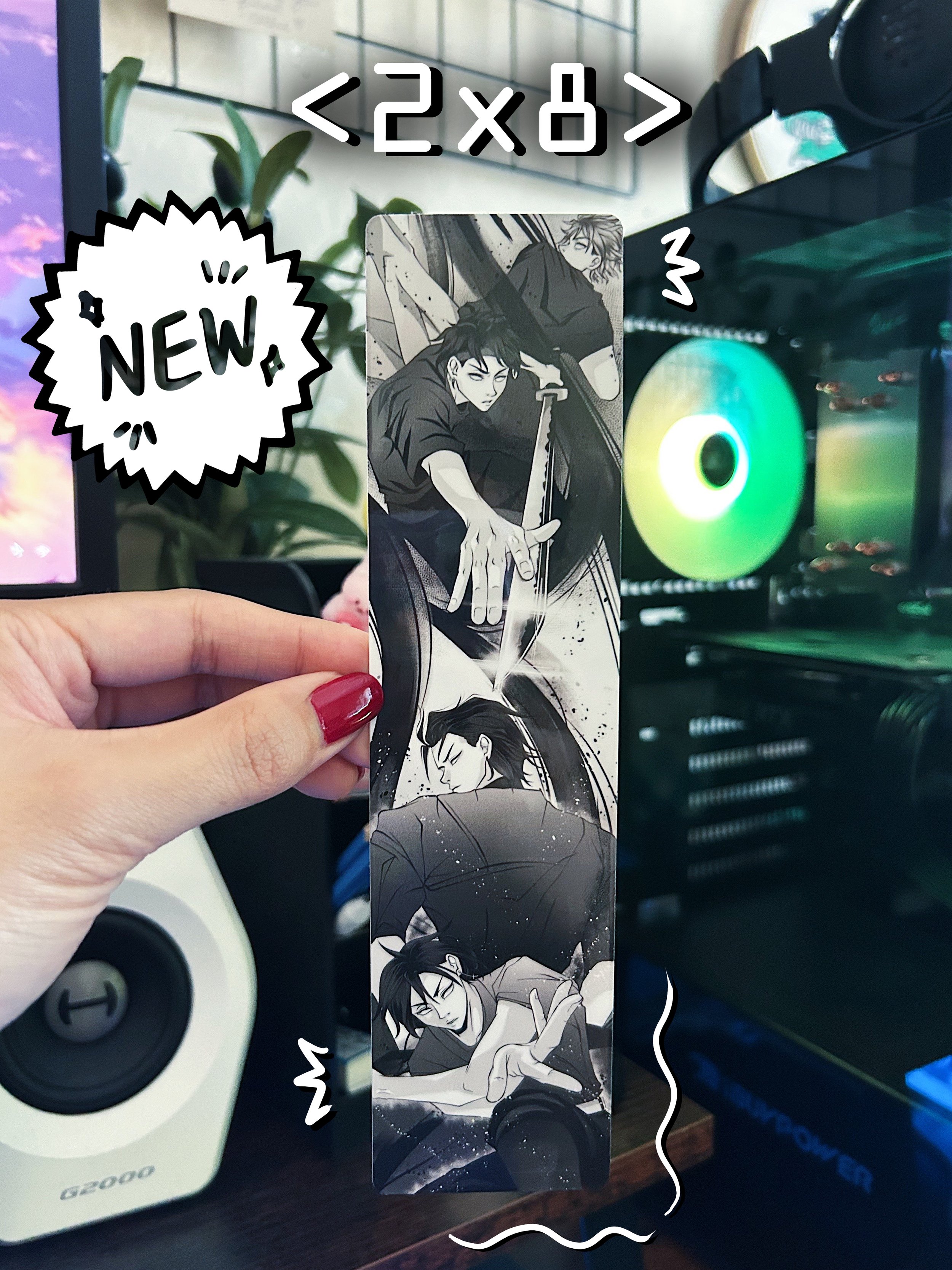 Cane and Friends Bookmark (lol)