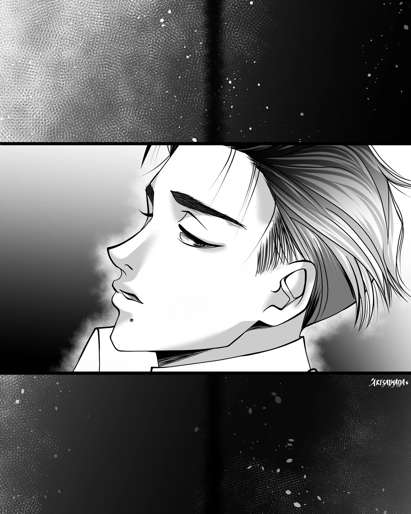 Throwback to Bulgogi Punks Phrase 1 💥 I&rsquo;m currently working on the next episode, so I thought I&rsquo;d share art from the previous ones and refresh your memory, as we ramp up to the PH3 release.
.
This moment is one of my favorites from the f