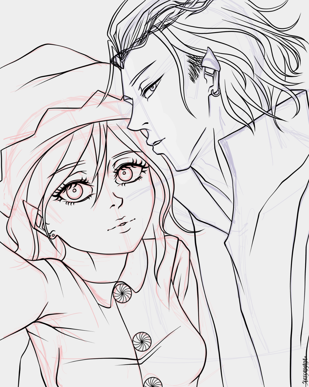 the brushes i use in clip studio paint ex