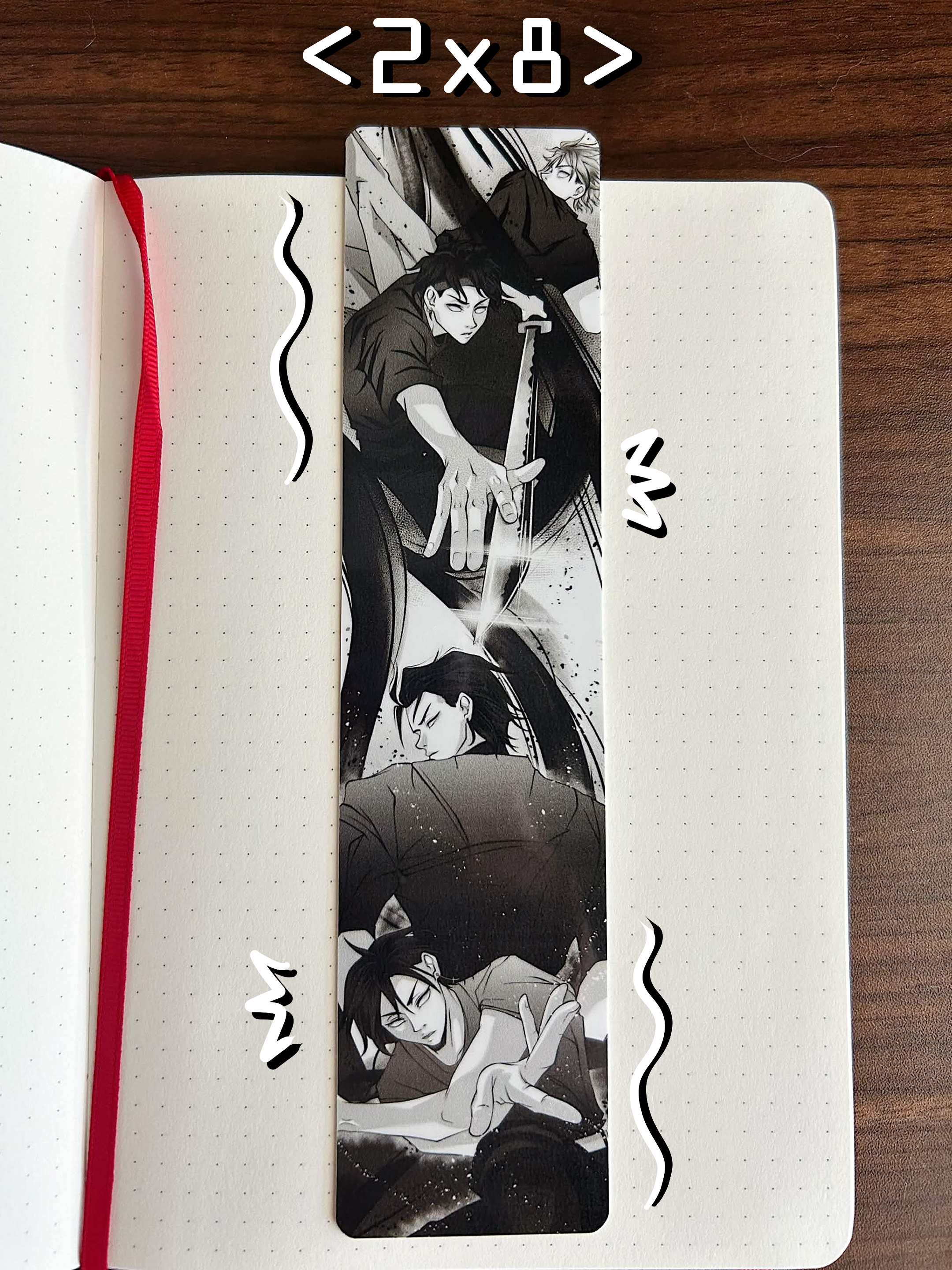 Cane and Friends Bookmark (lol)