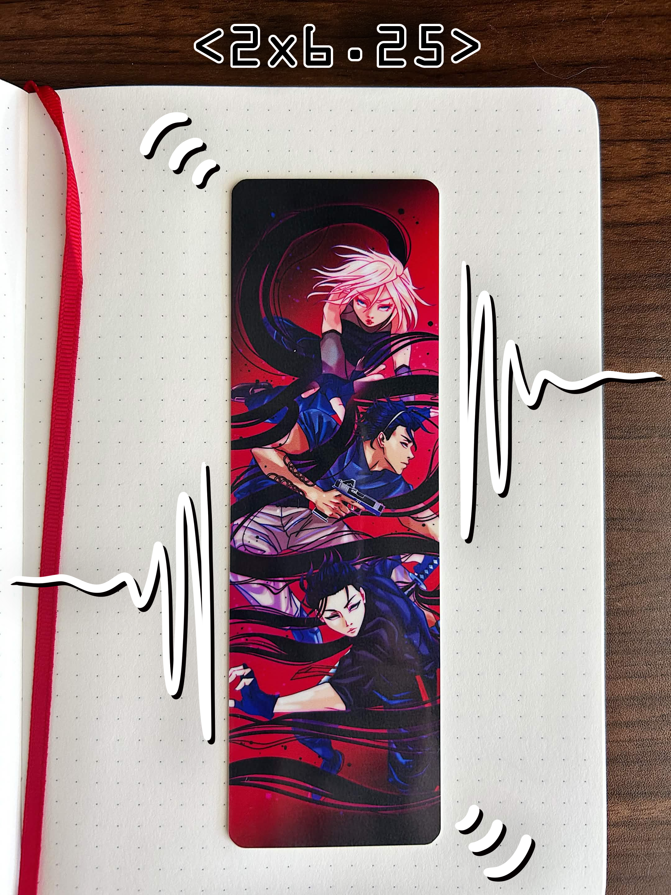 NIN Bookmark