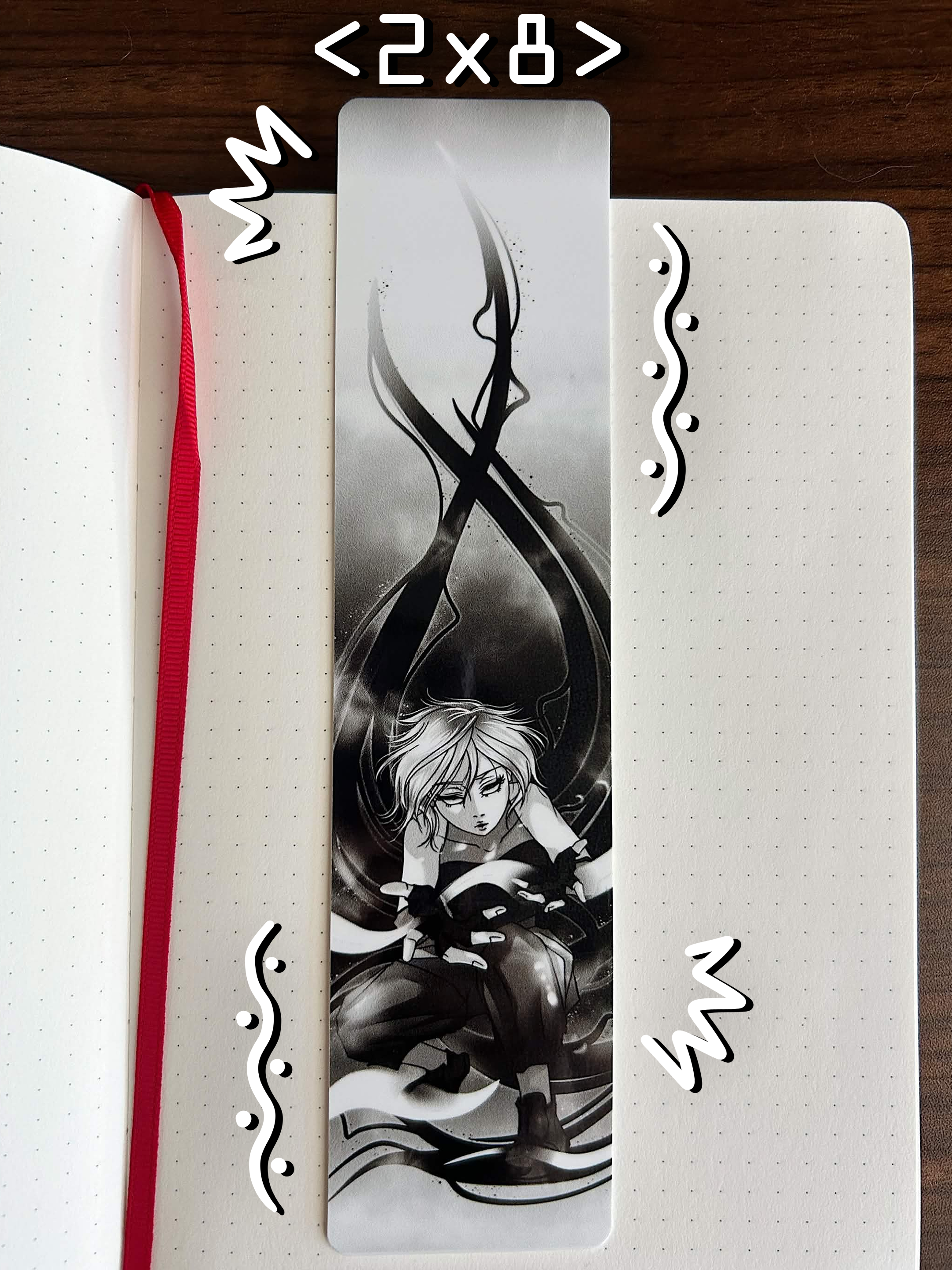 Isa in Phrase 2 Bookmark