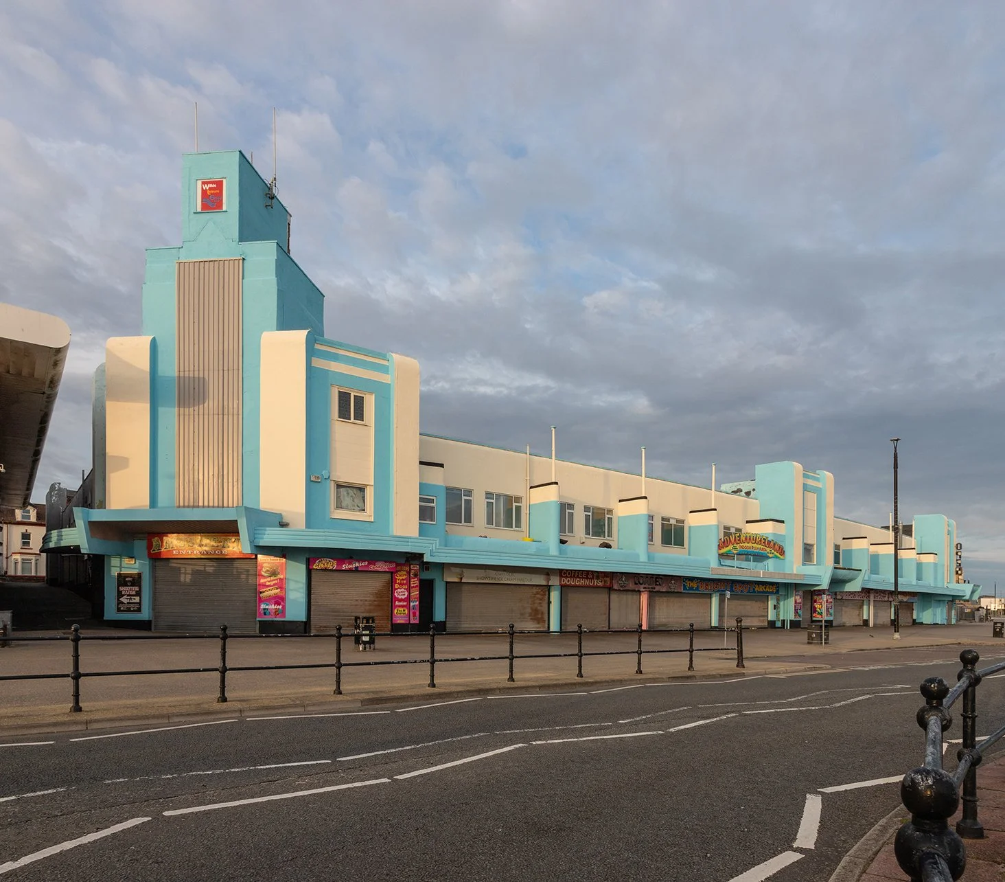 Amusements, New Brighton