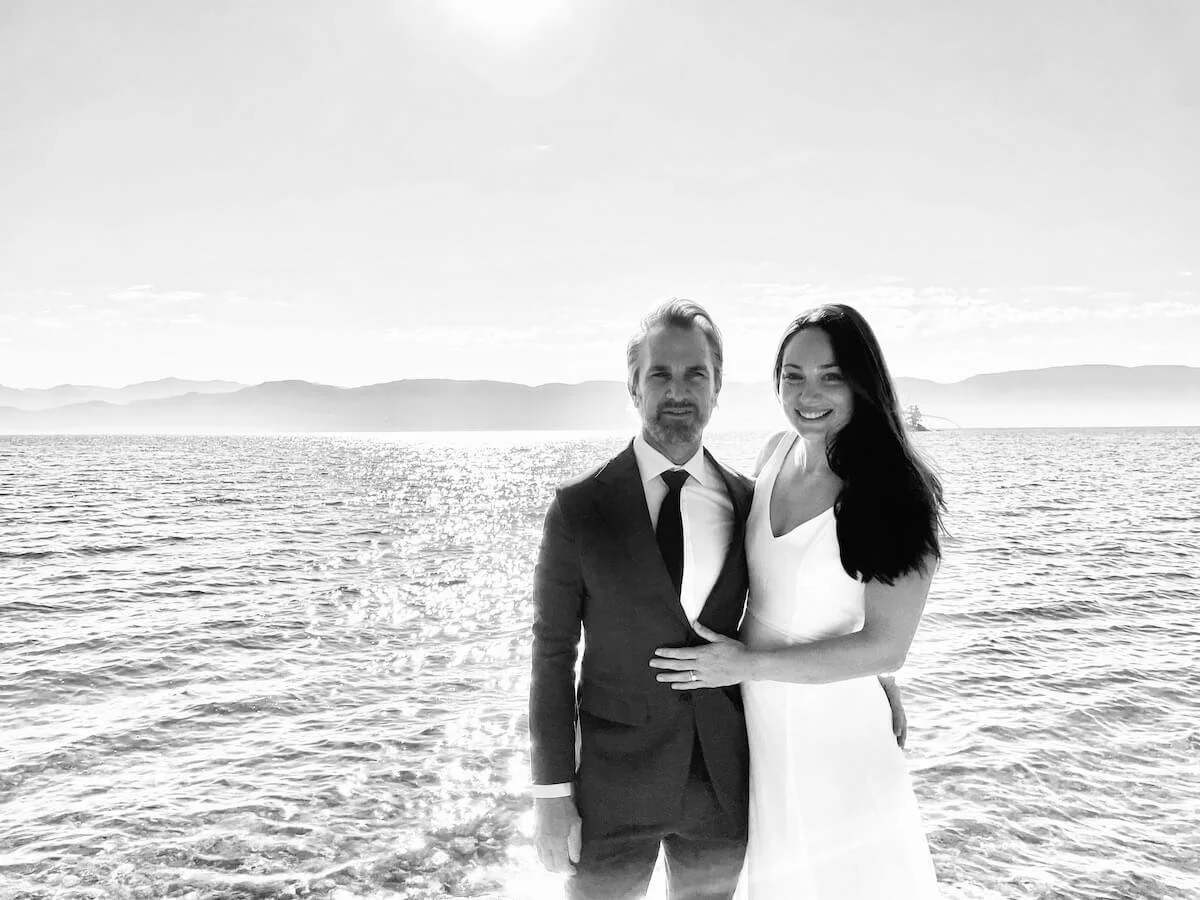 Intimate Lake Elopement